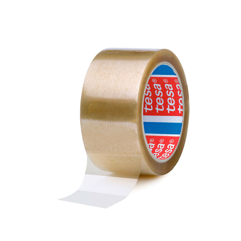 Transparent Polypropylene Packaging Tape 66M X 50Mm 4089 Tesa