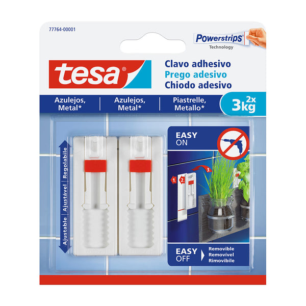 Adhesive Nail Up to 3Kg Tiles 77764 Tesa