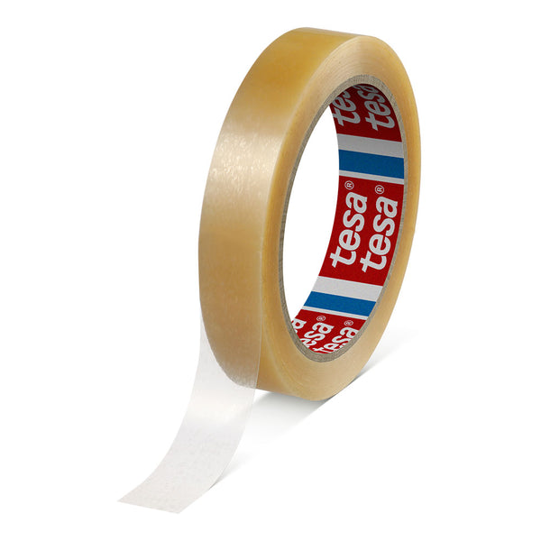 Tesa Transparent PVC Film Packing Tape 4204 66M X 19Mm