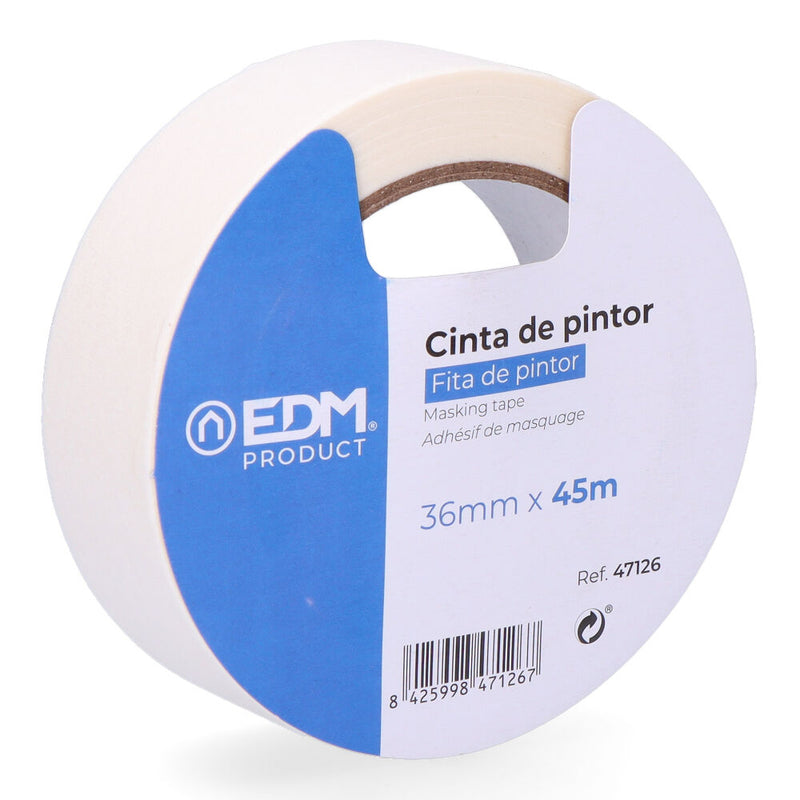 Cinta De Pintor 45M X 36Mm Edm "Kreep"