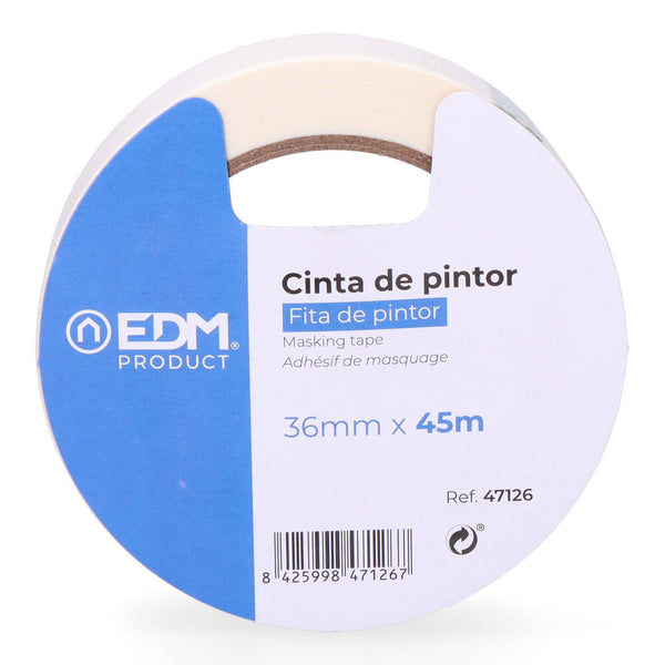 Painter's Tape 45M X 36Mm Edm "Kreep"