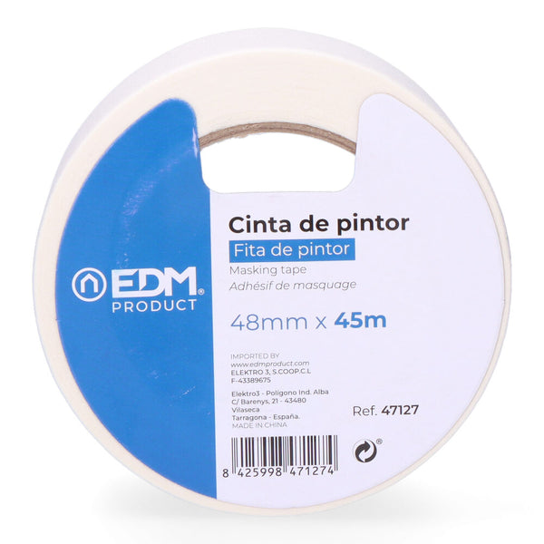 Cinta De Pintor 45M X 48Mm Edm "Kreep"