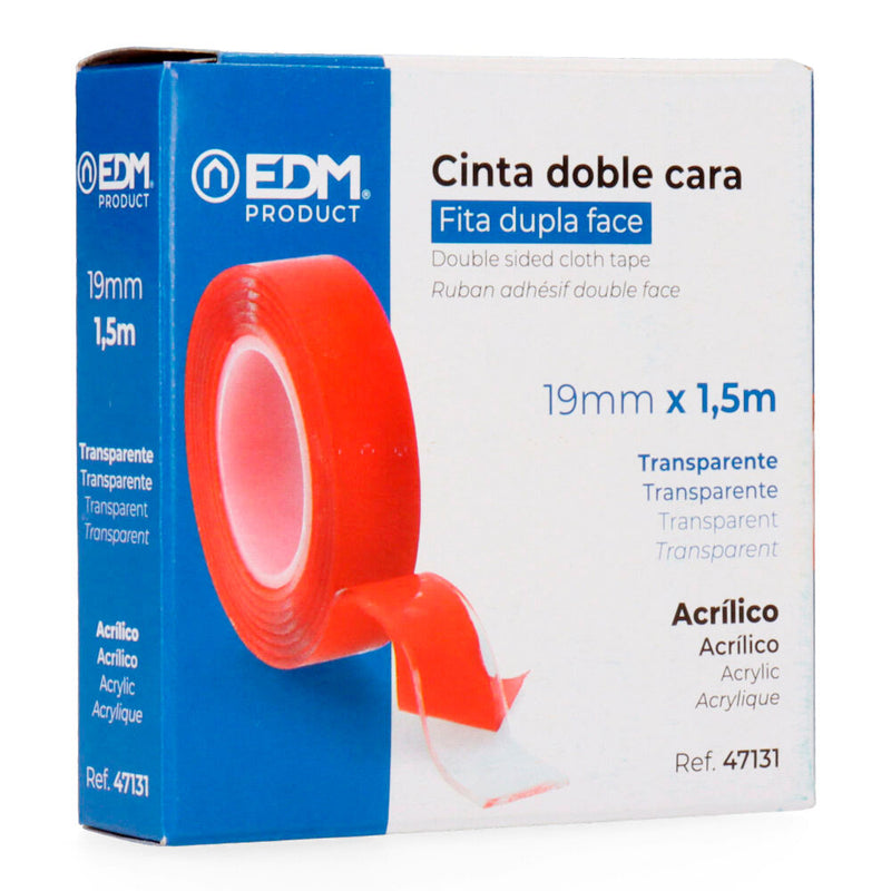 Ultra Strong Double Sided Adhesive Tape 1.5M