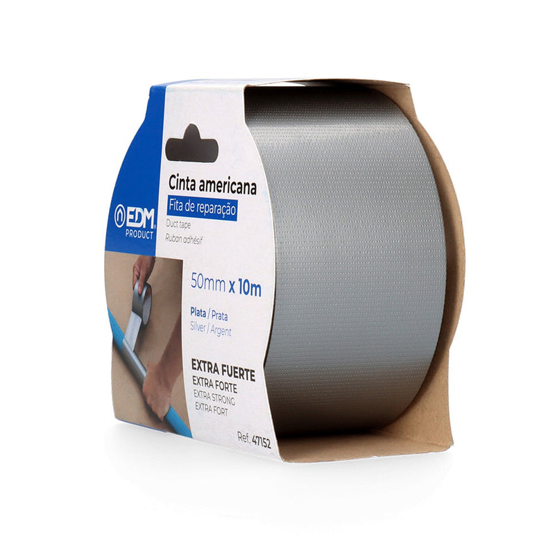 American Multipurpose Tape 10M X 50Mm Gray Edm