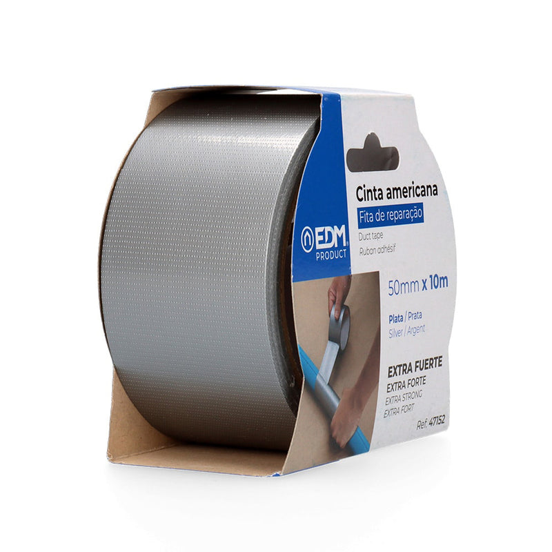 American Multipurpose Tape 10M X 50Mm Gray Edm