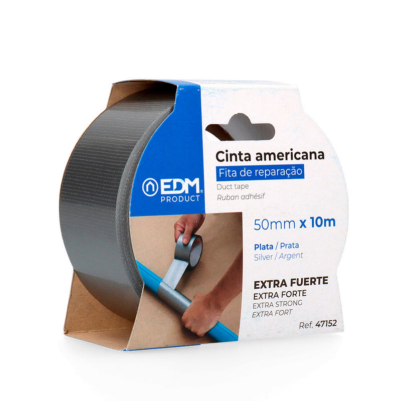 American Multipurpose Tape 10M X 50Mm Gray Edm