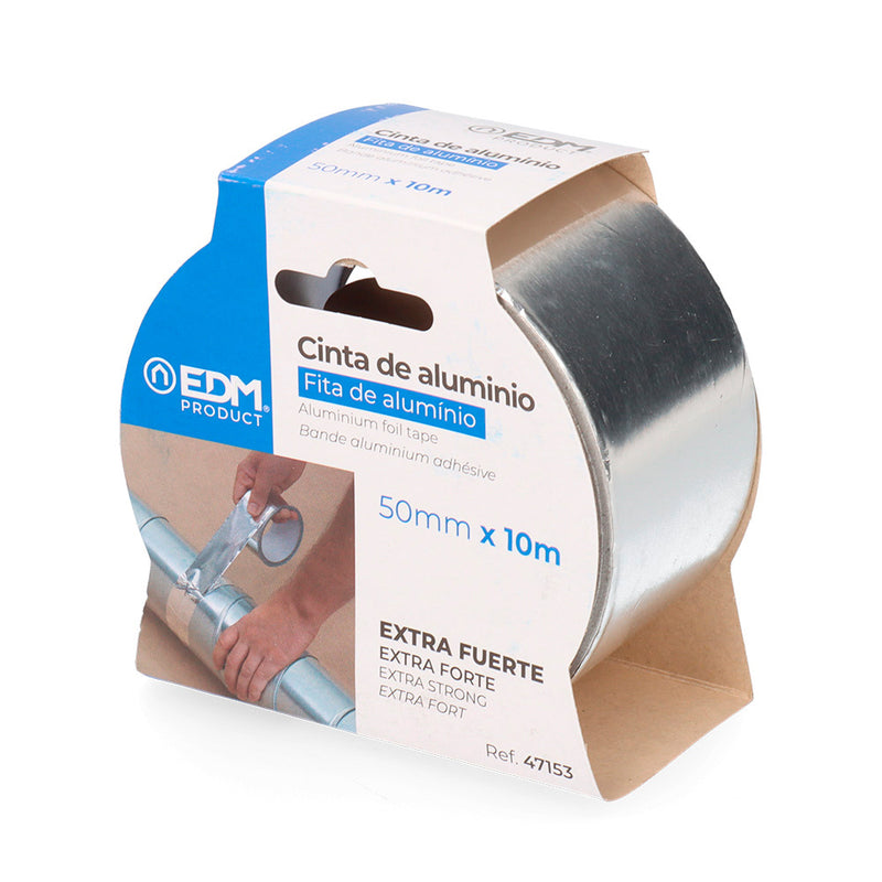 Multipurpose Aluminum Tape 10M X 50Mm Edm