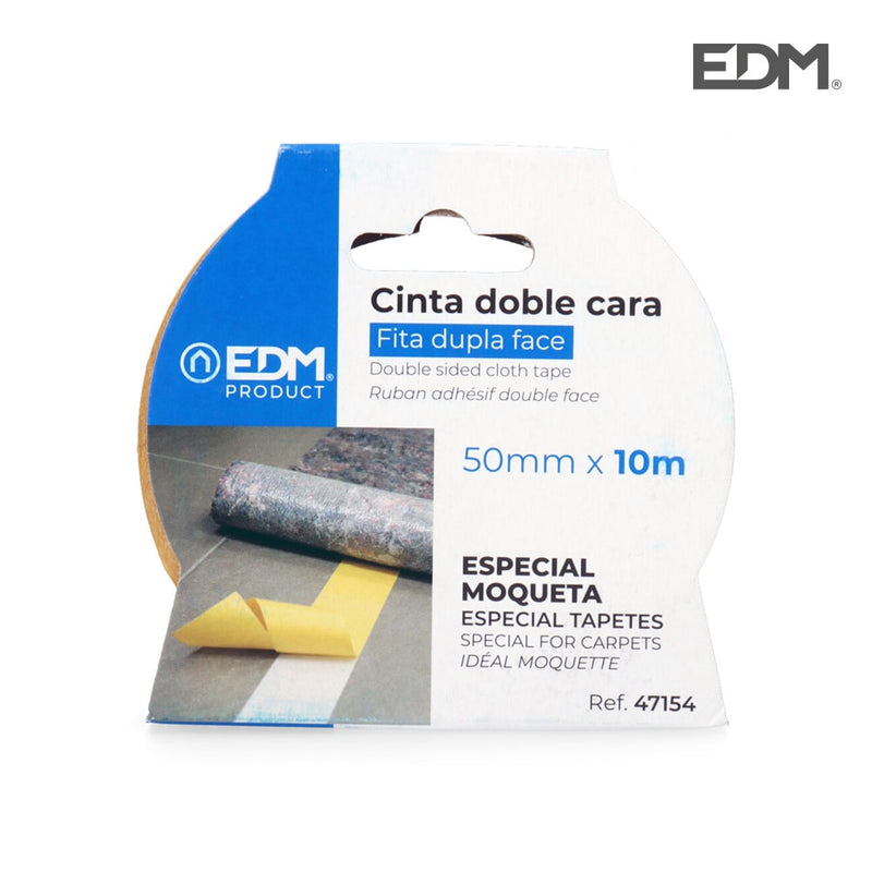 Cinta Adhesiva Doble Cara 10M X 50Mm Edm