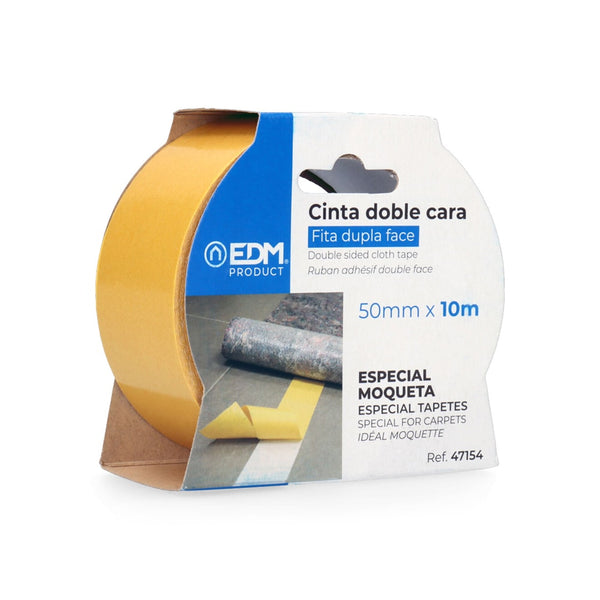 Double Sided Adhesive Tape 10M X 50Mm Edm