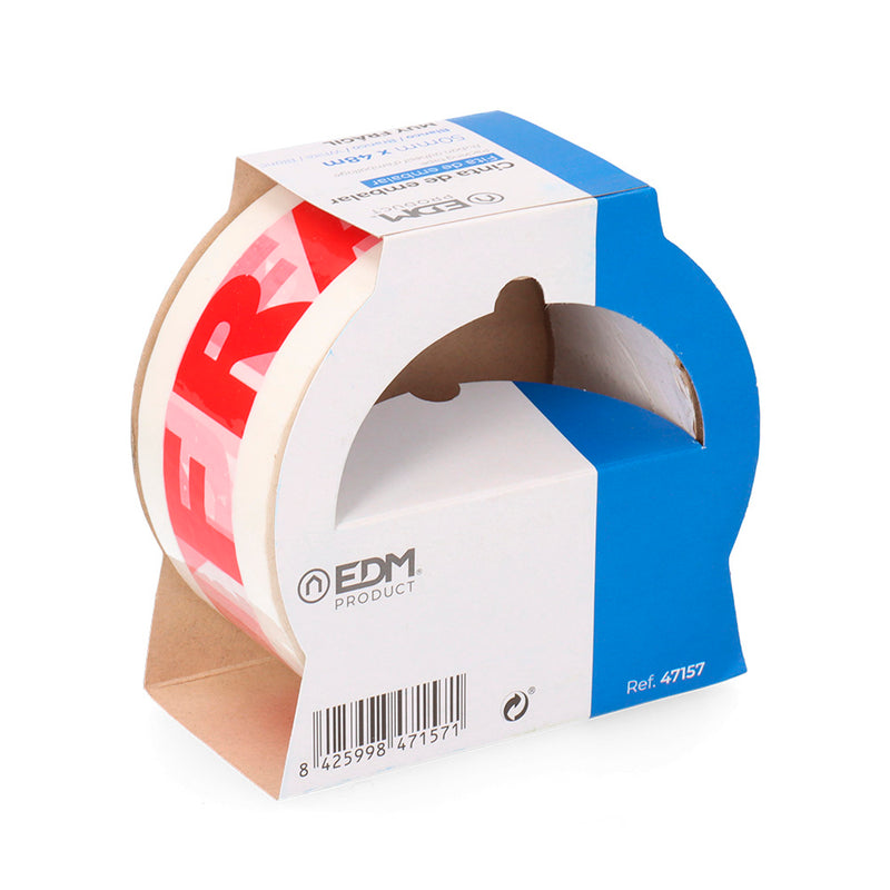 Very Fragile Sealing Tape 48 Microns 50M X 50Mm Edm