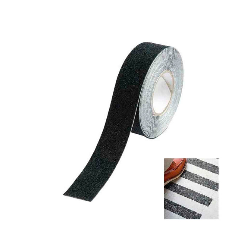 Cinta Antideslizante Negra 15M X 25Mm