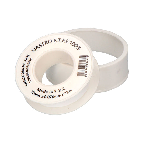 Teflon Tape 12Mm X 12M 76 Micron