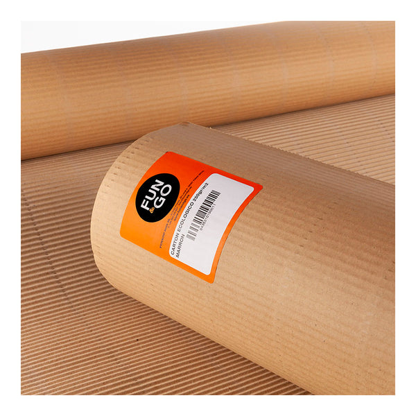 Brown Ecological Cardboard 0.9X5M