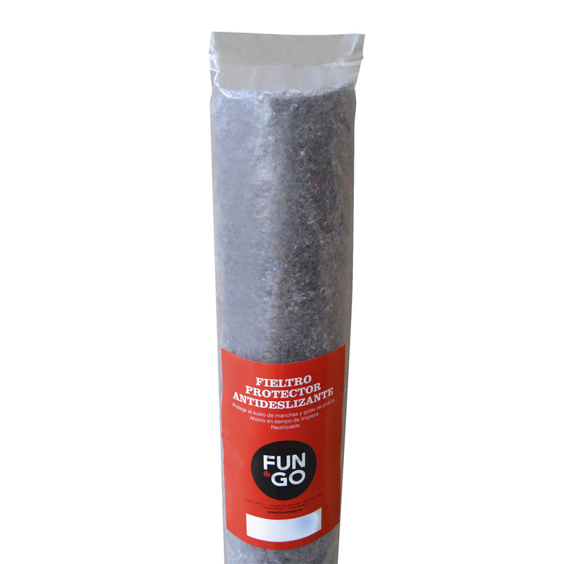 Felt Floor Protector 200G/M² Grey 1X5M