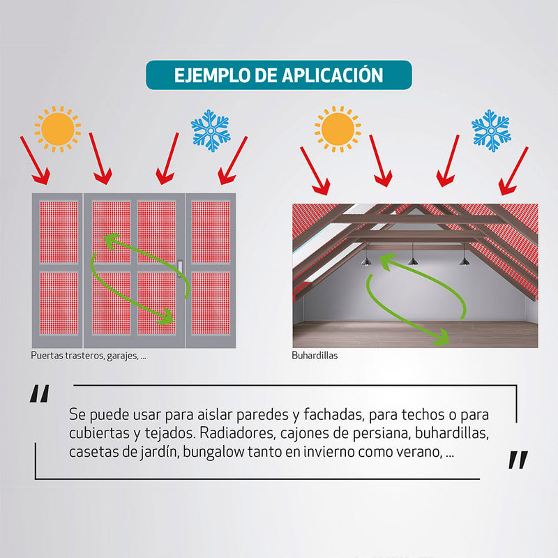 Multilayer Reflective Thermal Insulation 1.20x5M