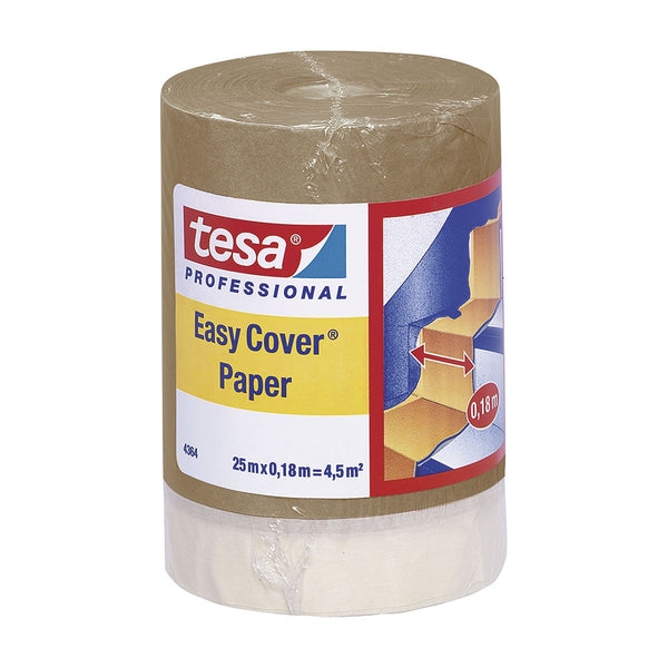 Easy Cover Paper 25M X 180Mm 4364 Tesa