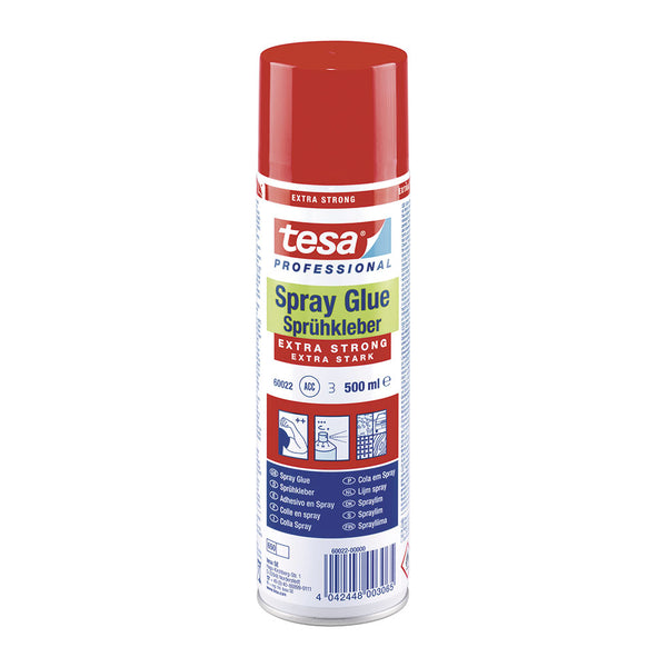 Extra Strong Spray Adhesive 500Ml 60022 Tesa