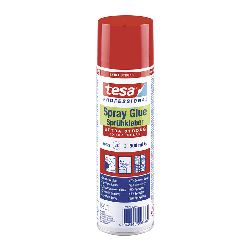 Extra Strong Spray Adhesive 500Ml 60022 Tesa