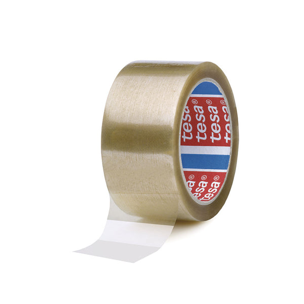 Polypropylene Packing Tape 132M X 50Mm Transparent 4089 Tesa