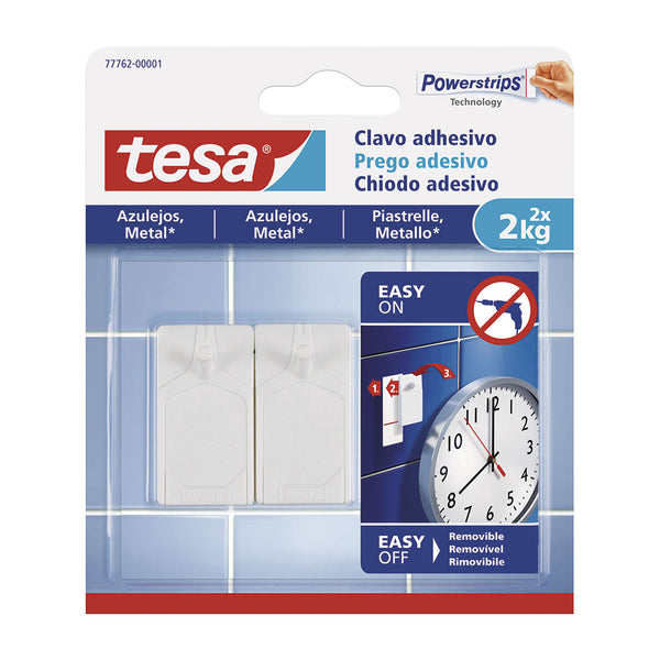 Tesa Adhesive Nail For Tiles Up To 2Kg