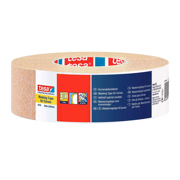 Curve Tape, 50M X 50Mm 4319 Tesa