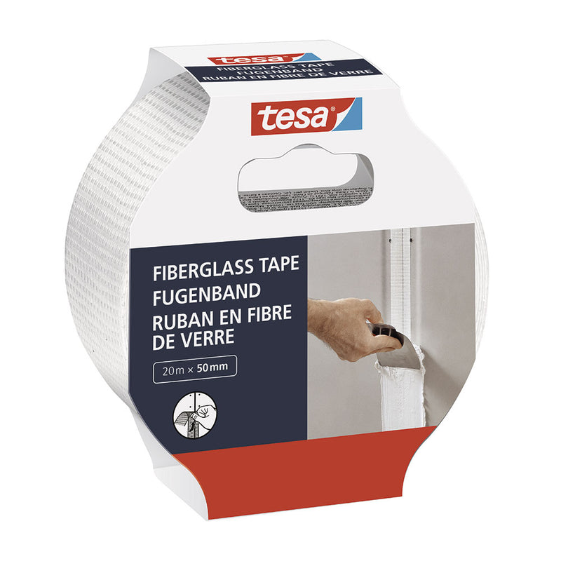 Fiberglass Tape 20M X 50Mm Tesa