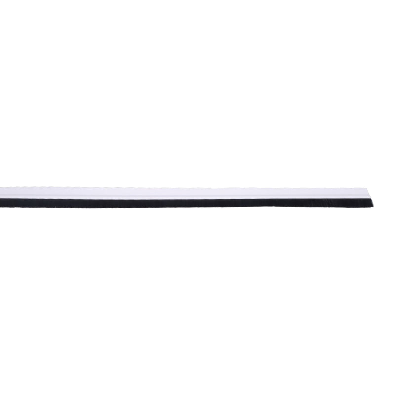 White Rigid Under Door Draught Excluder 1M