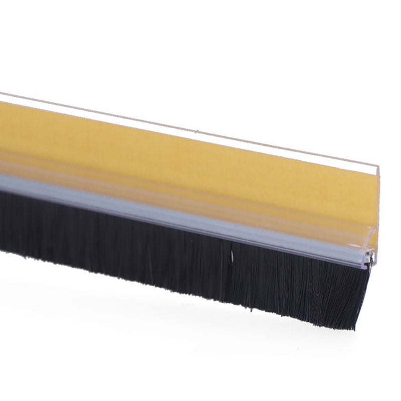 Transparent Rigid Under Door Draught Excluder 1M