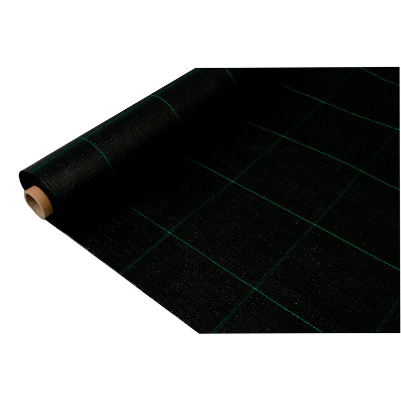 Black Anti-Grass Mesh 2X10M, Fun&amp;Go