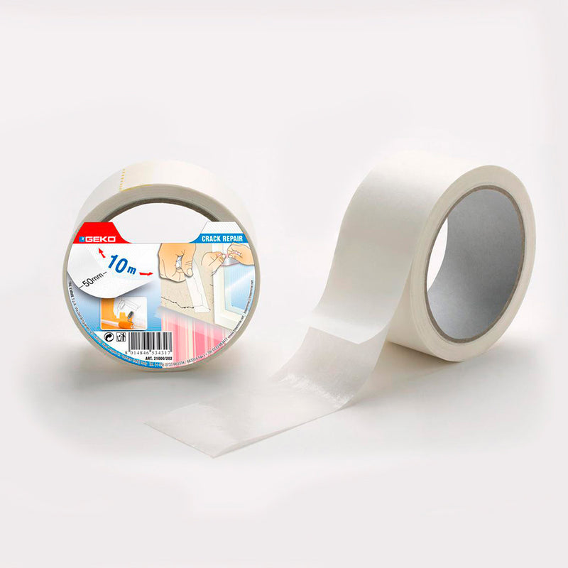 Geko Crack Filler Adhesive Tape 10M X 50Mm