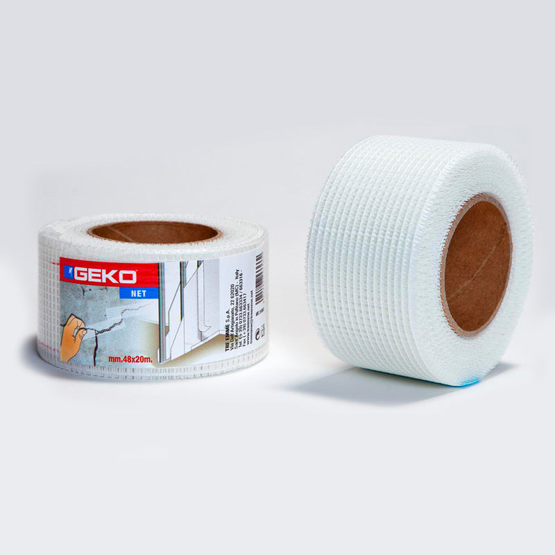 20M X 48Mm Crack Covering Tape For Large Cracks And Joining Geko Plasterboards