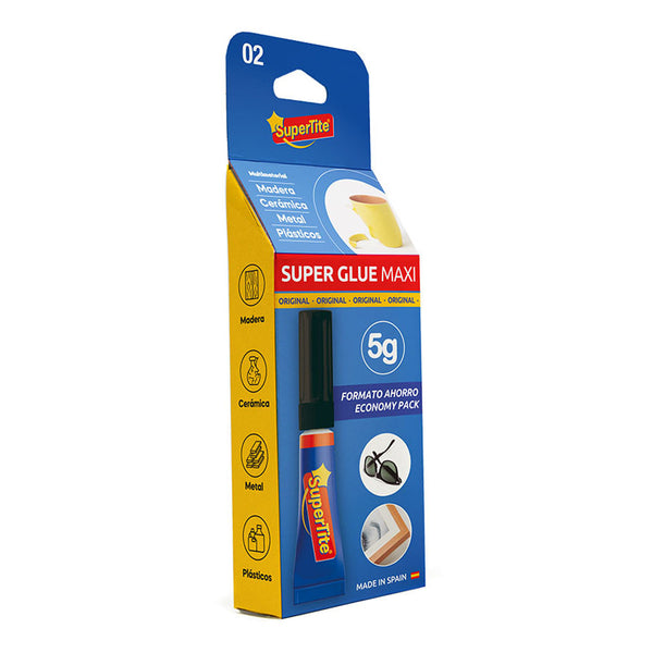 Instant Adhesive, Blister 5G 2402 Supertite