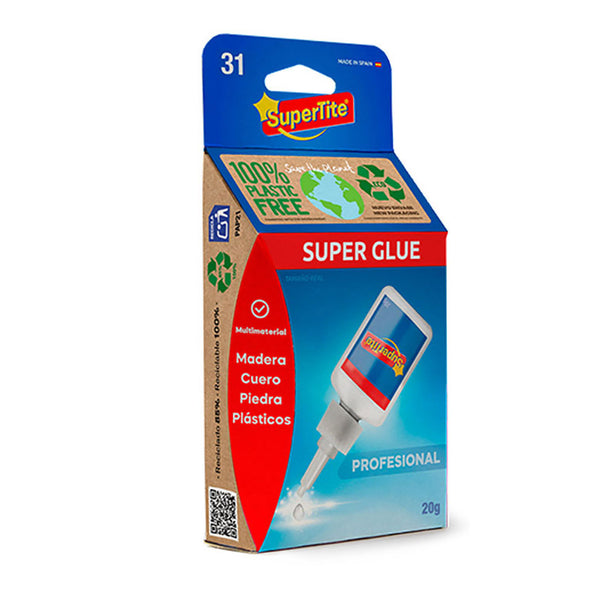 Instant Adhesive, Blister 20G 2431 Supertite