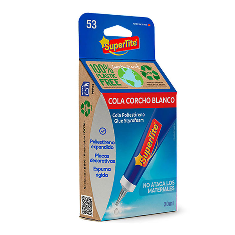 Polystyrene Adhesive, Blister 20Ml 2453 Supertite