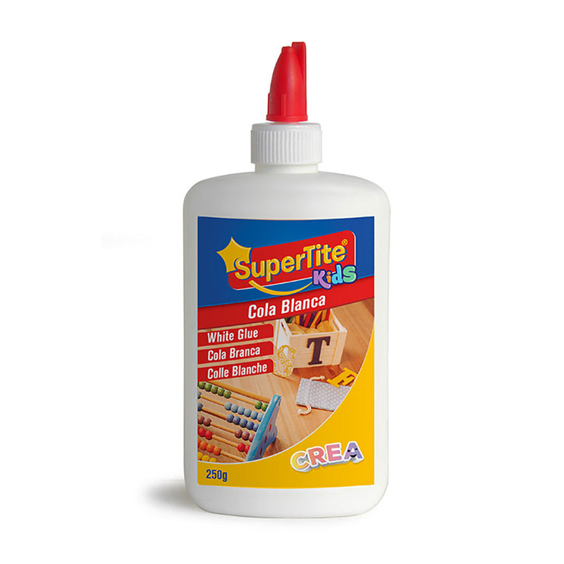 White School Glue, 250G Can A2426 Supertite