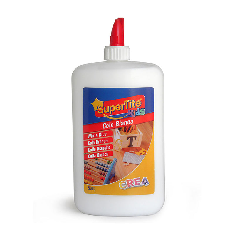 White School Glue, 500G Can A2797 Supertite