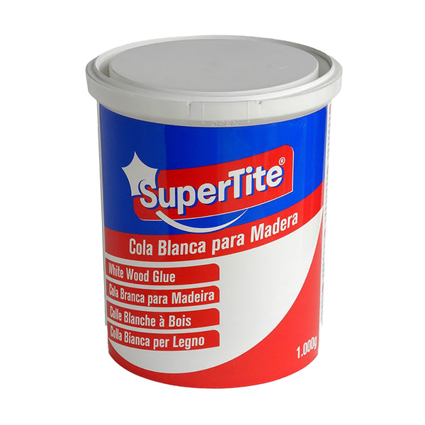 Cola Blanca, Bote 1Kg A2478 Supertite