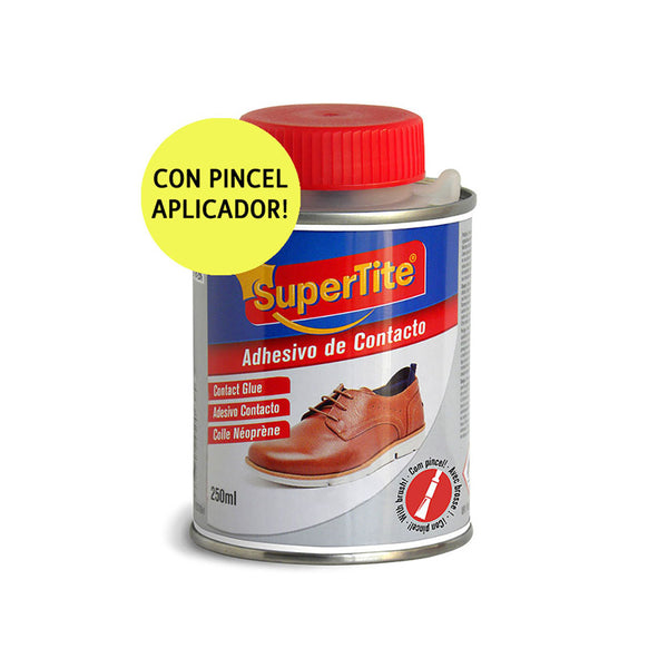 Contact Adhesive, Brush Bottle 250Ml A2500 Supertite