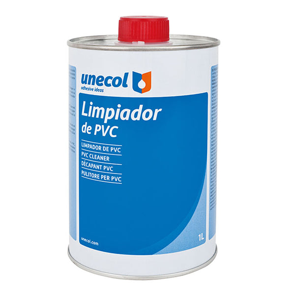 PVC Cleaner, 1L Metal Can A205 Unecol