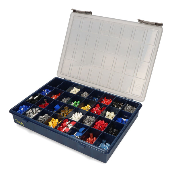 Plastic Box With Assortment Of Insulated Lugs 3,800 Units