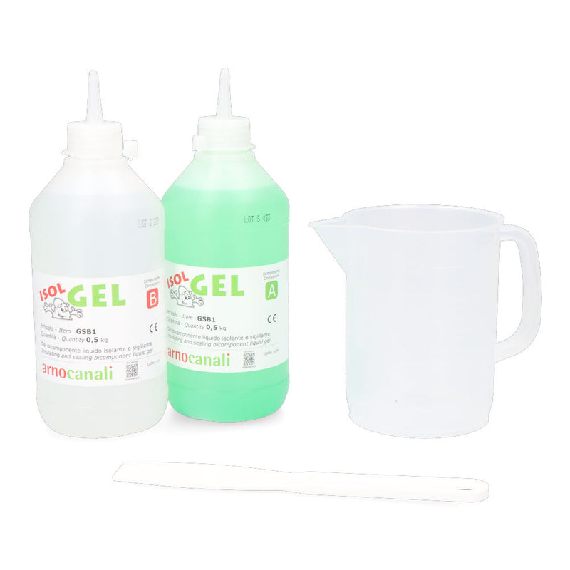 Isogel Two-Component Insulator and Sealant 1 Kg,