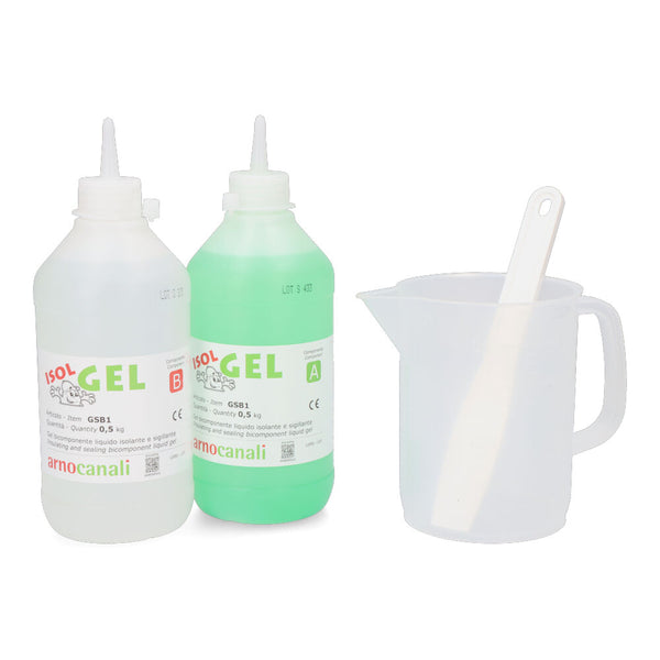 Isogel Two-Component Insulator and Sealant 1 Kg,