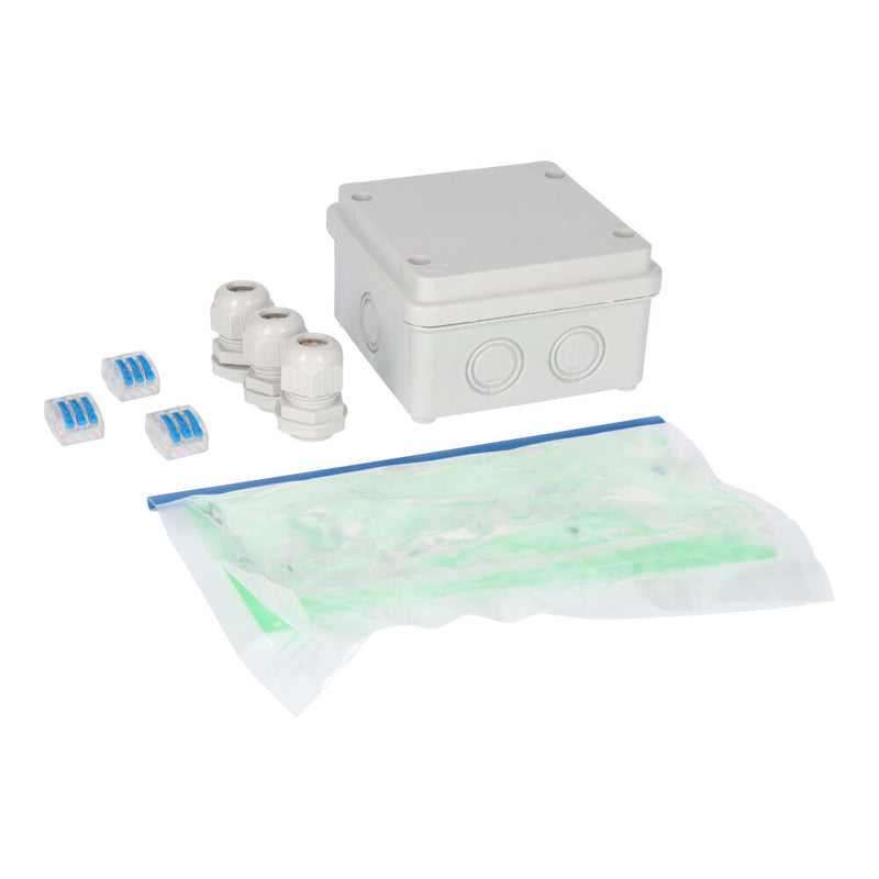 Isolkit Insulation and Sealant with 100mm Junction Box