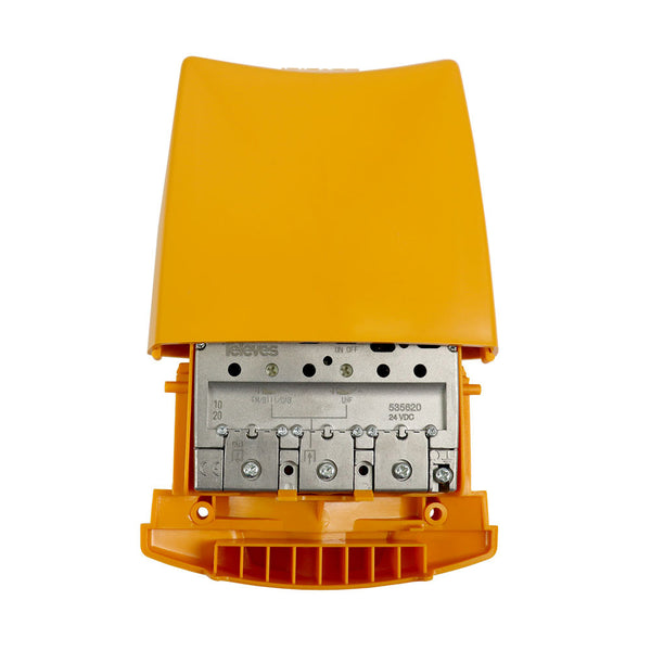 Antenna Amplifier For Outdoor Mast Gain Fm: 15Db Uhf: 4Db Televes