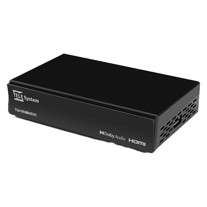 Receptor Digital Terrestre Tdt Dvb-T2 Hevc