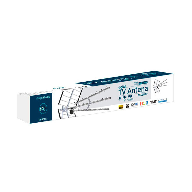 Uhf Tv Antenna Edm 470-694 Mhz Professional