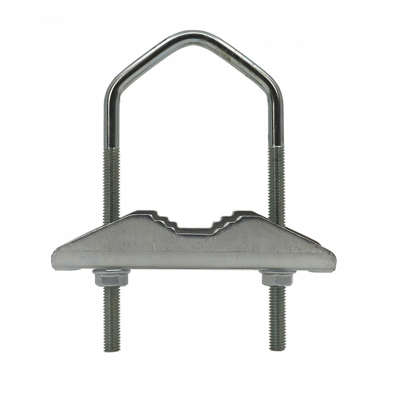 Clamp for Mast Ø25mm to 45mm Zinc+Rpr Televes