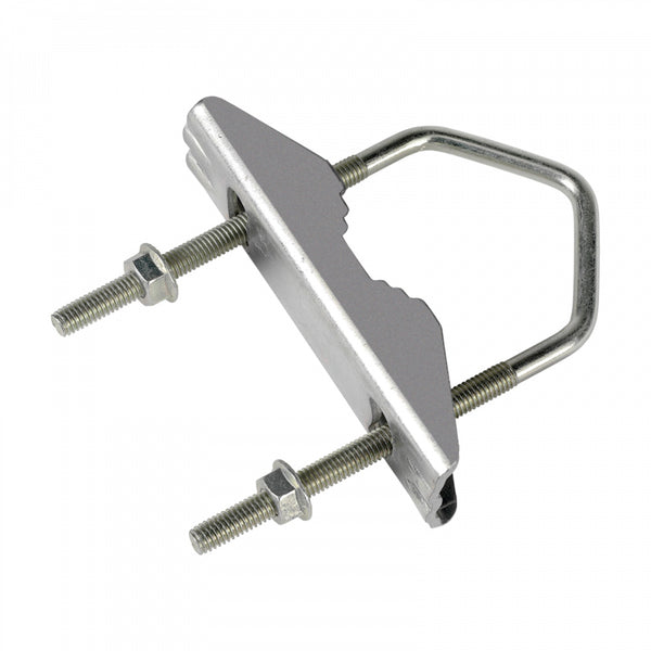 Clamp for Mast Ø25mm to 45mm Zinc+Rpr Televes