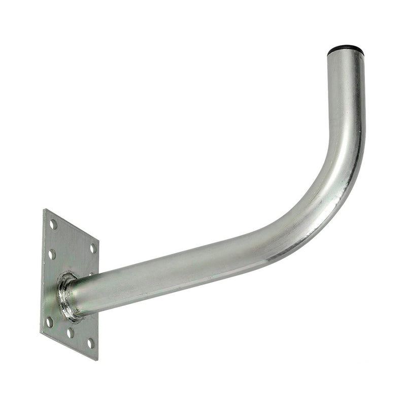 "L" Bracket 284X194Mm Ø35Mm Zinc+Rpr Televes