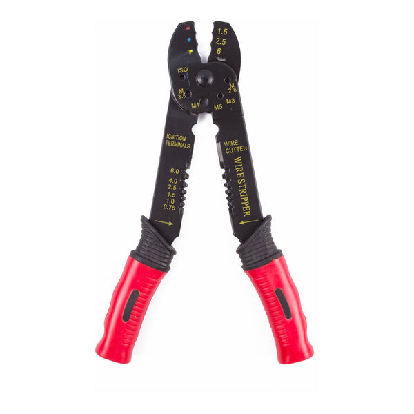 Economical Crimping Tool for Faston Terminals